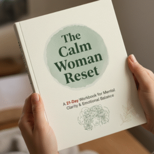 A Gentle Guide with 21 Daily Practices for Overwhelmed Women