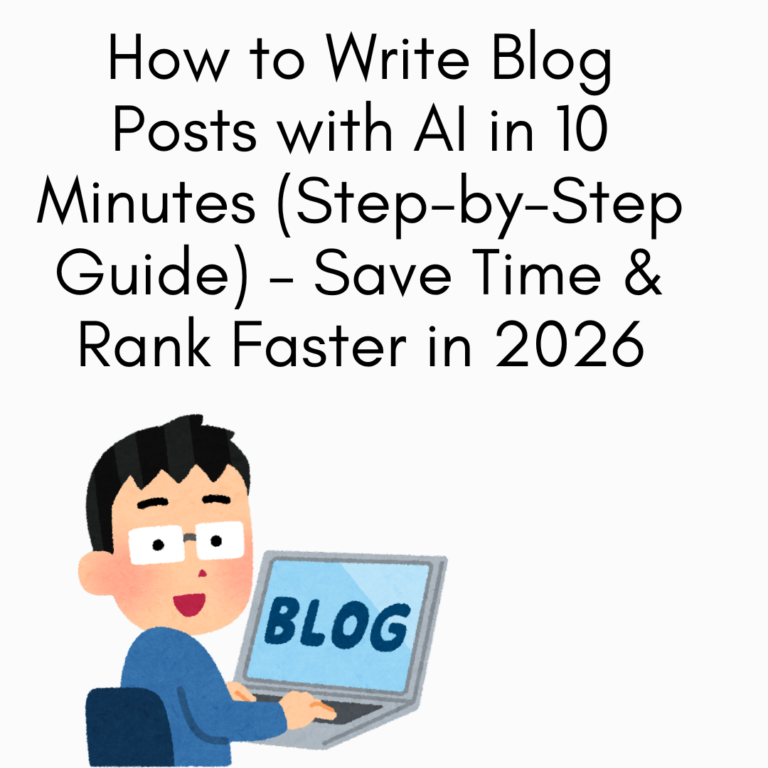 blog post fast